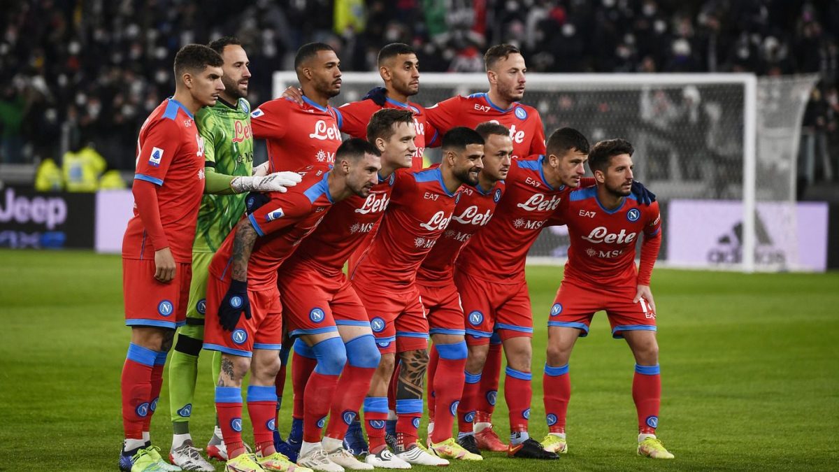 La formazione del Napoli che affrontò la Juve lo scorso 6 gennaio: c’erano anche Rrahmani, Lobotka e Zielinski