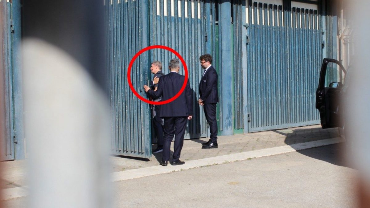 Brian Marwood, dirigente del City Group, è a Palermo