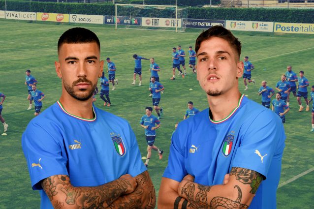 Zaniolo E Zaccagni Faccia A Faccia Nel Ritiro Dell Italia Dopo Il 
