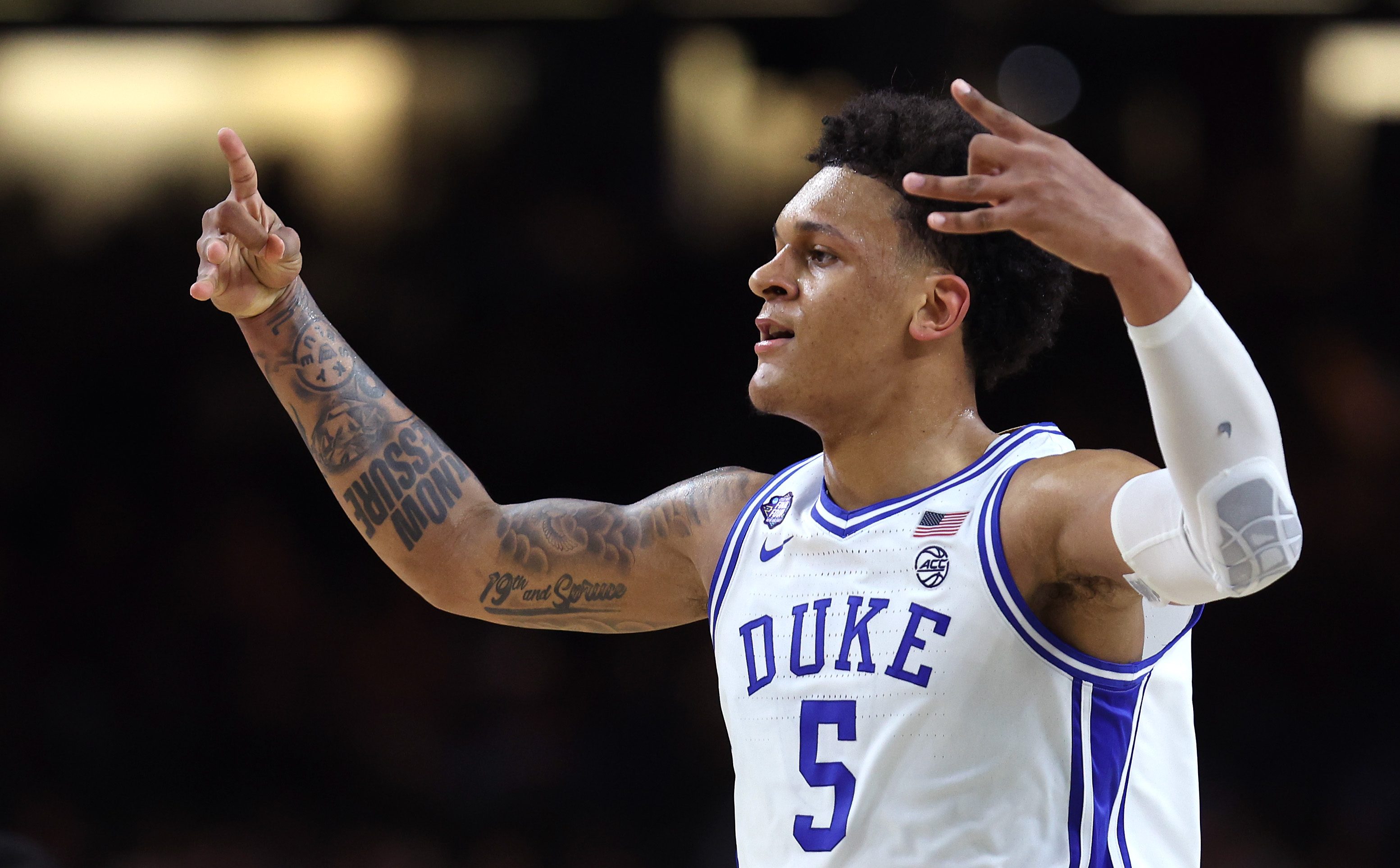 It's the night of Paolo Banchero, an Italian phenomenon at the NBA