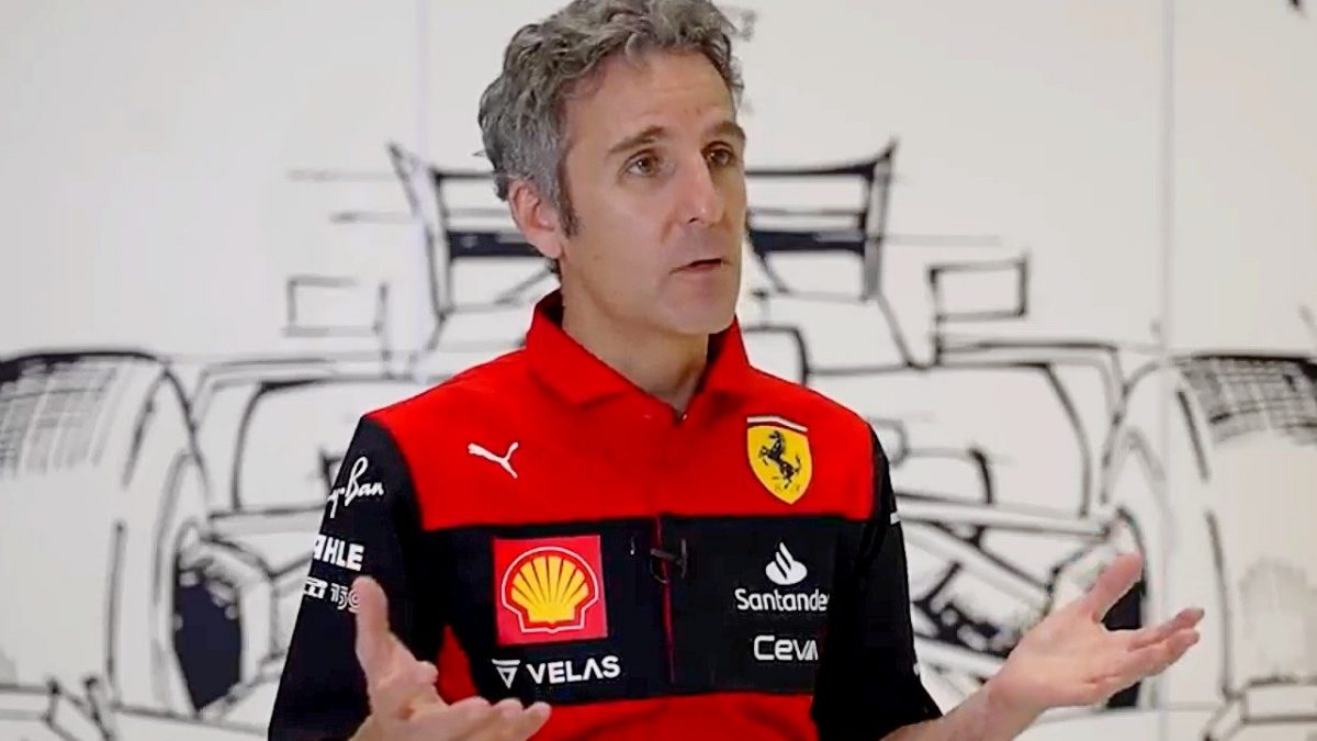 Ferrari head of strategy Inaki Rueda replaced