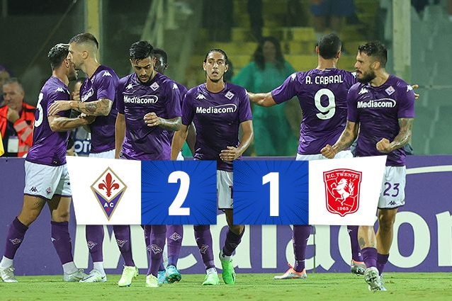 Gonzalez-Cabral, Twente battuto 2-1: la Fiorentina fa un passo verso la Conference League Gonzalez-Cabral, Twente battuto 2-1: la Fiorentina fa un passo verso la Conference League