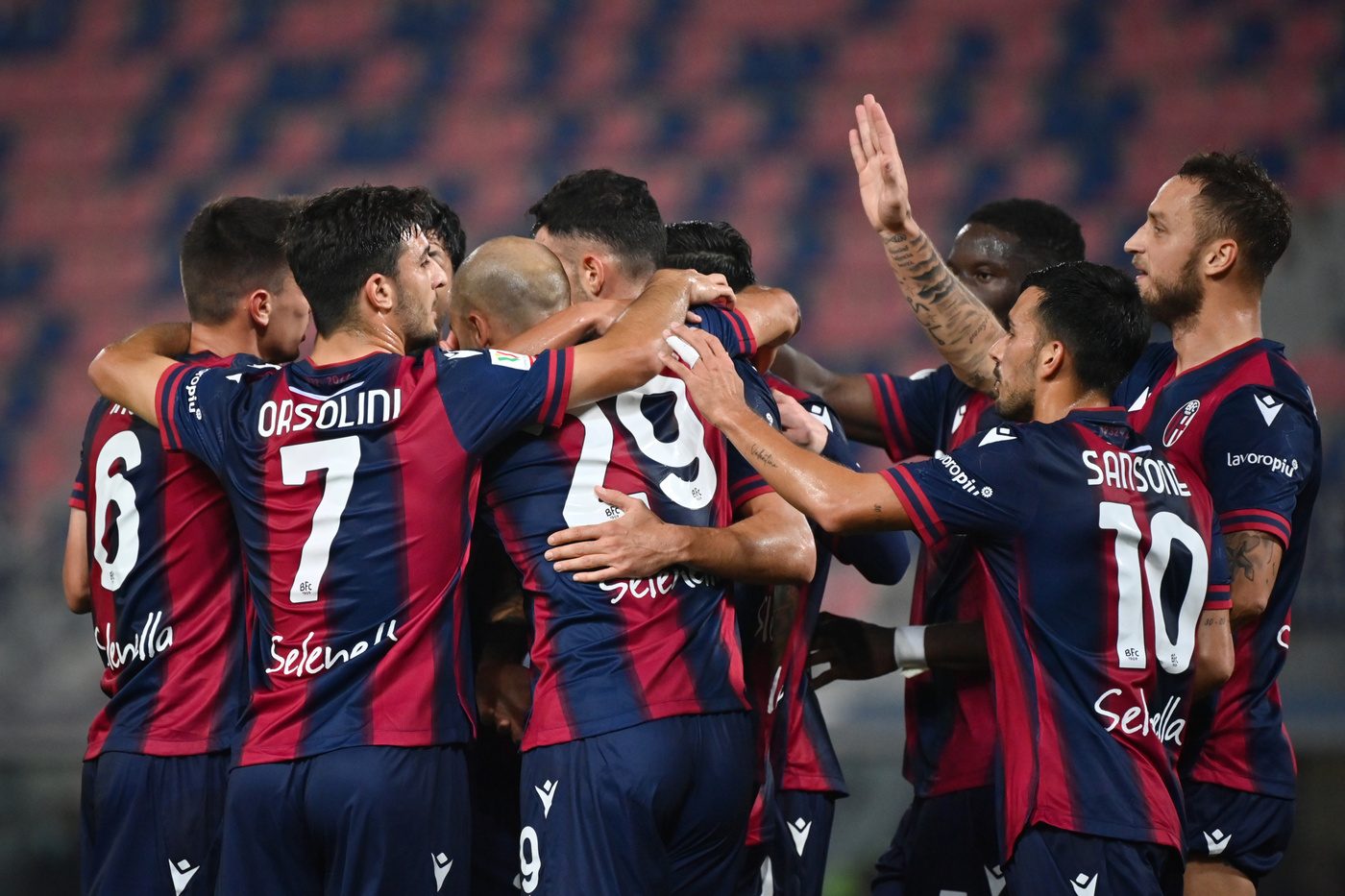 BolognaLecce, in diretta, risultato LIVE della partita di Serie A