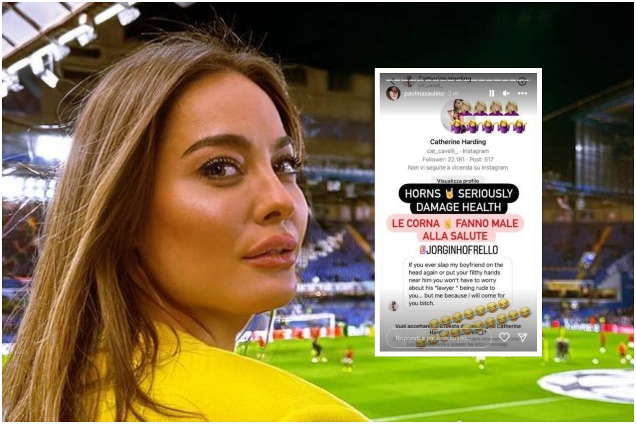 La showgirl Paola Saulino pubblica le minacce ricevute dalla fidanzata 