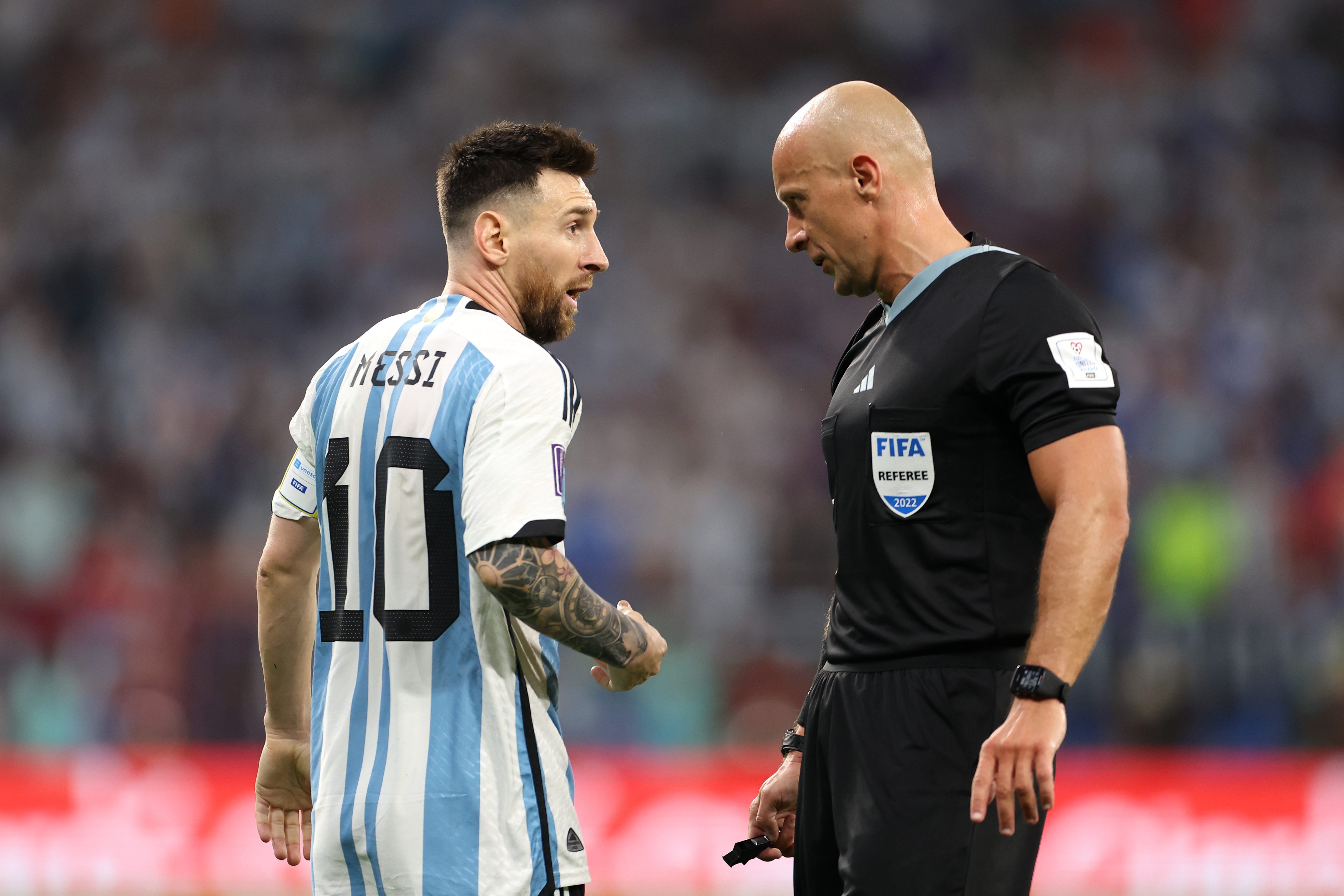 Collina Ha Scelto L arbitro Per La Finale Dei Mondiali Di Qatar 2022 
