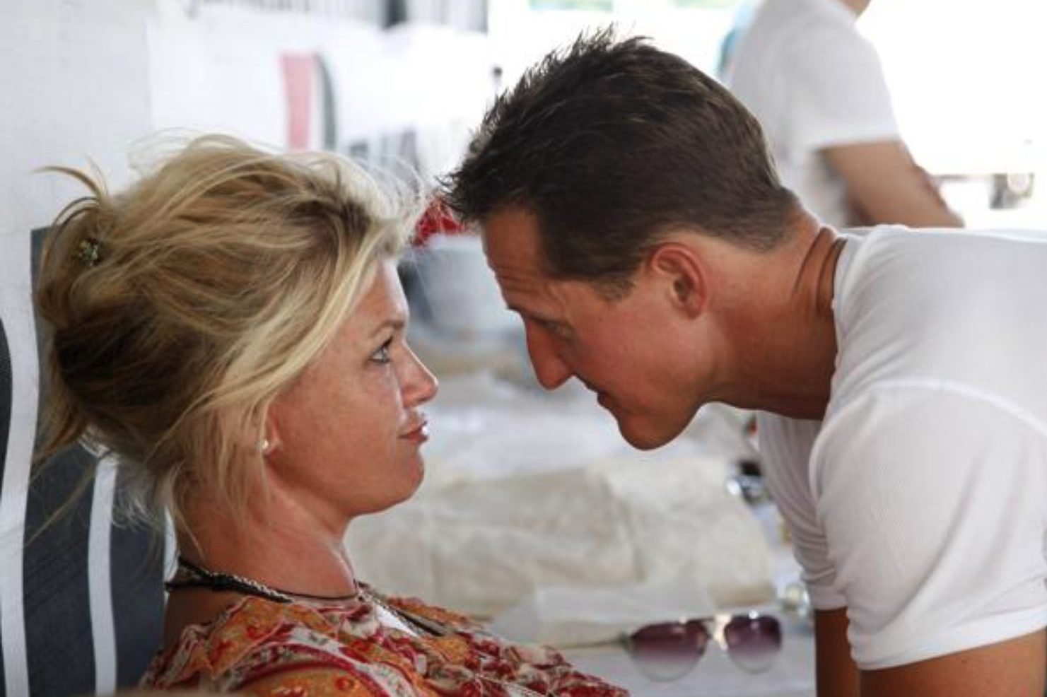 Il dialogo privato tra Michael Schumacher e Corinna prima della Ferrari