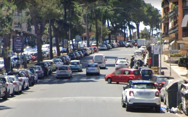 Corse clandestine a via Ugo Ojetti: auto lanciate a 120 all'ora, alla guida teste omicidio Sacchi