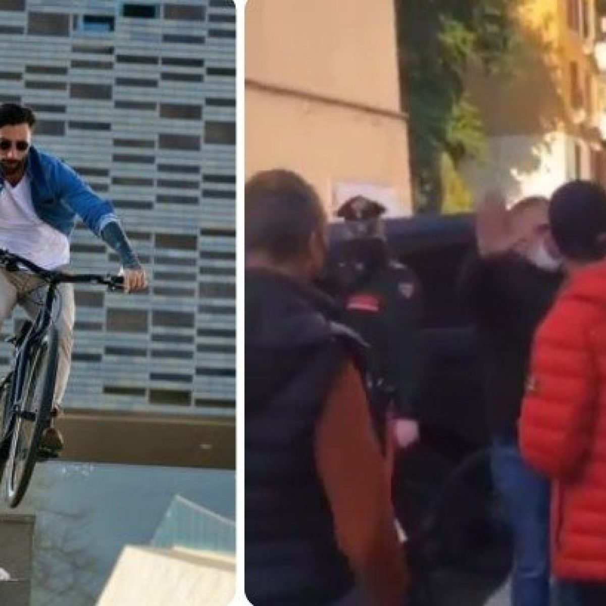 Brumotti Aggredito A Roma L Inviato Di Striscia La Notizia Documentava Uno Spaccio Di Droga