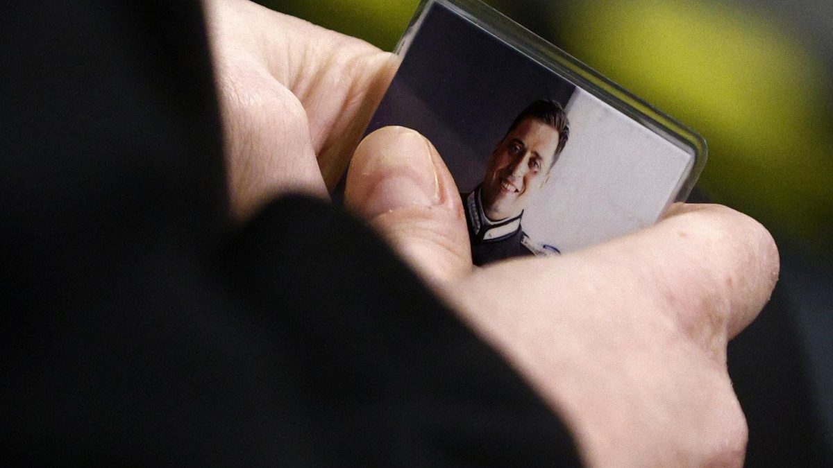 Una foto del vicebrigadiere ucciso, Mario Cerciello Rega
