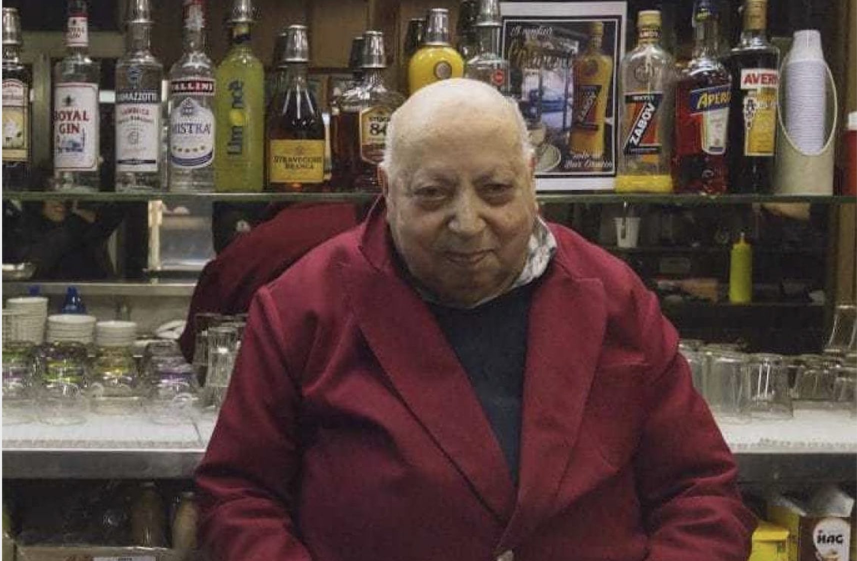 Centocelle dice addio al leggendario Orazio: oggi il saluto al barista di Baglioni e Pasolini - Vimarsana News