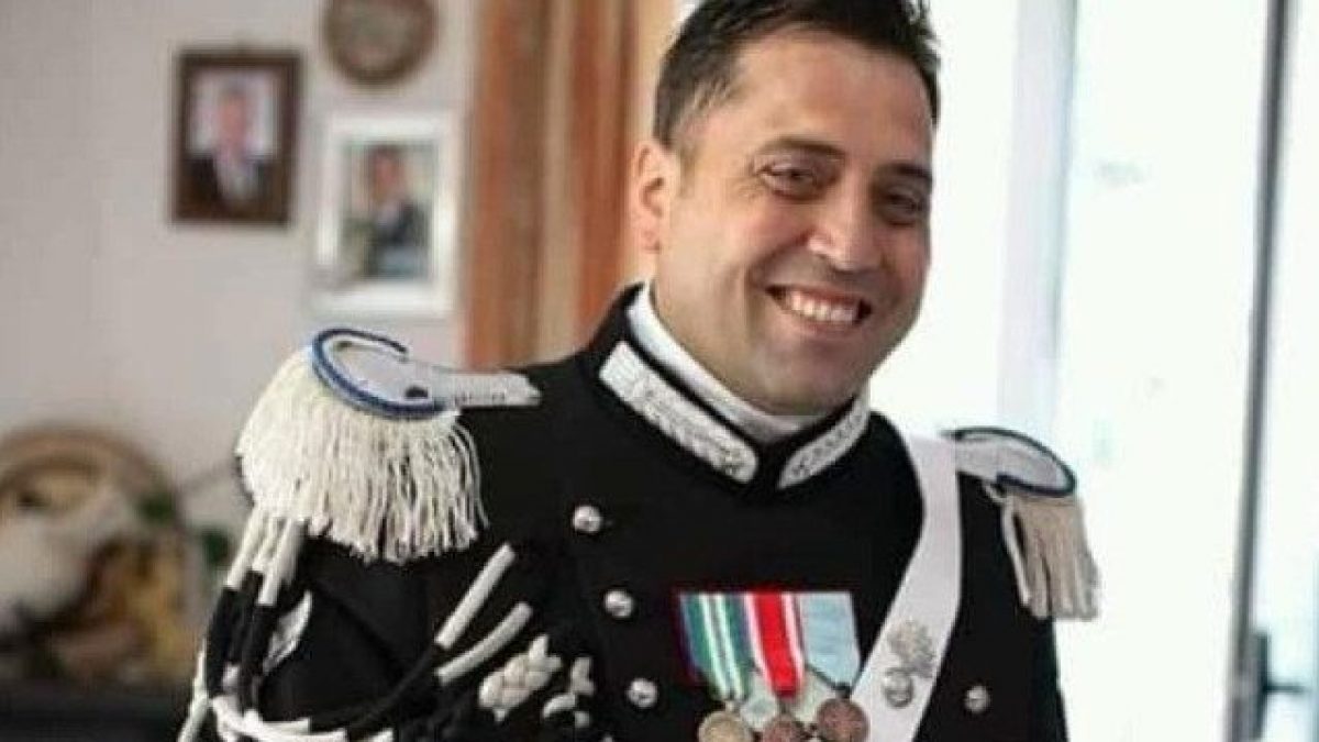 Il vicebrigadiere dei carabinieri Mario Cerciello Rega