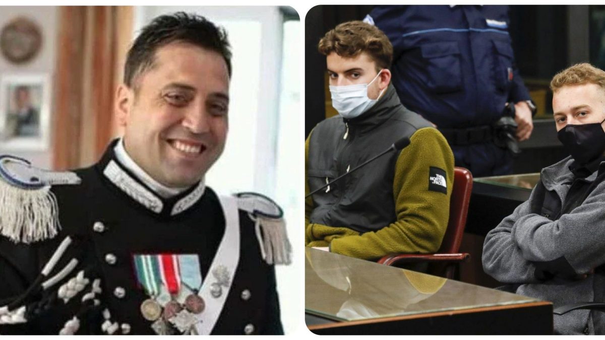 Mario Cerciello Rega, Natale e Elder