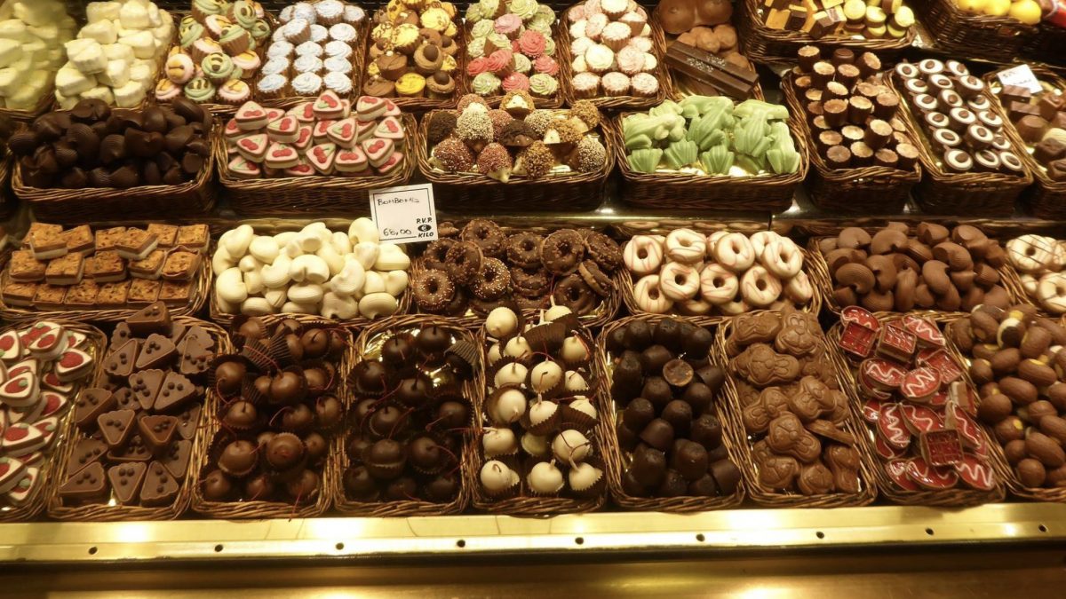 Una bancarella della Festa del cioccolato artigianale (Fonte: Feste del Cioccolato Nazionali)