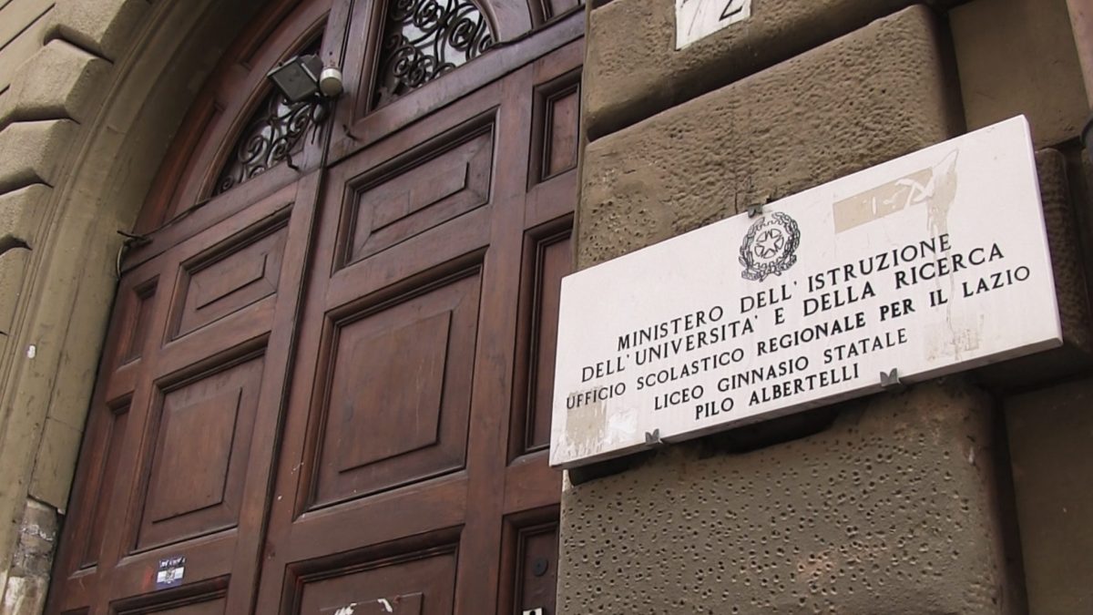 Il liceo Pilo Albertelli