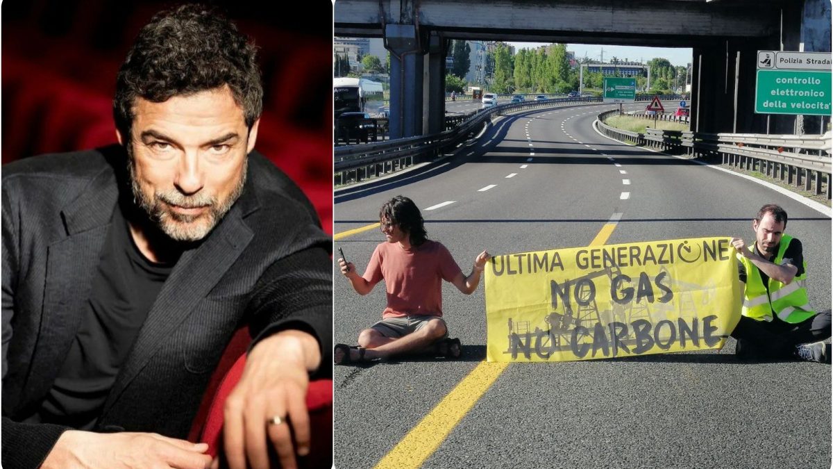 Foto di Alessandro Gassman da Facebook.