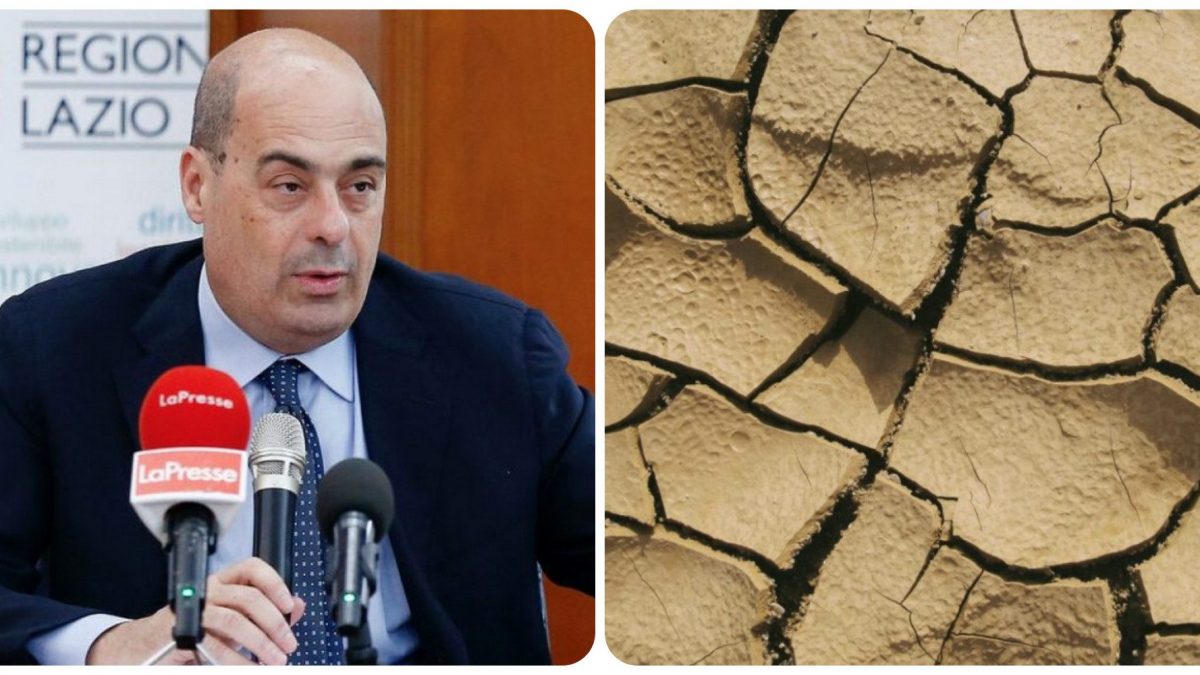 Il presidente della Regione Lazio Nicola Zingaretti