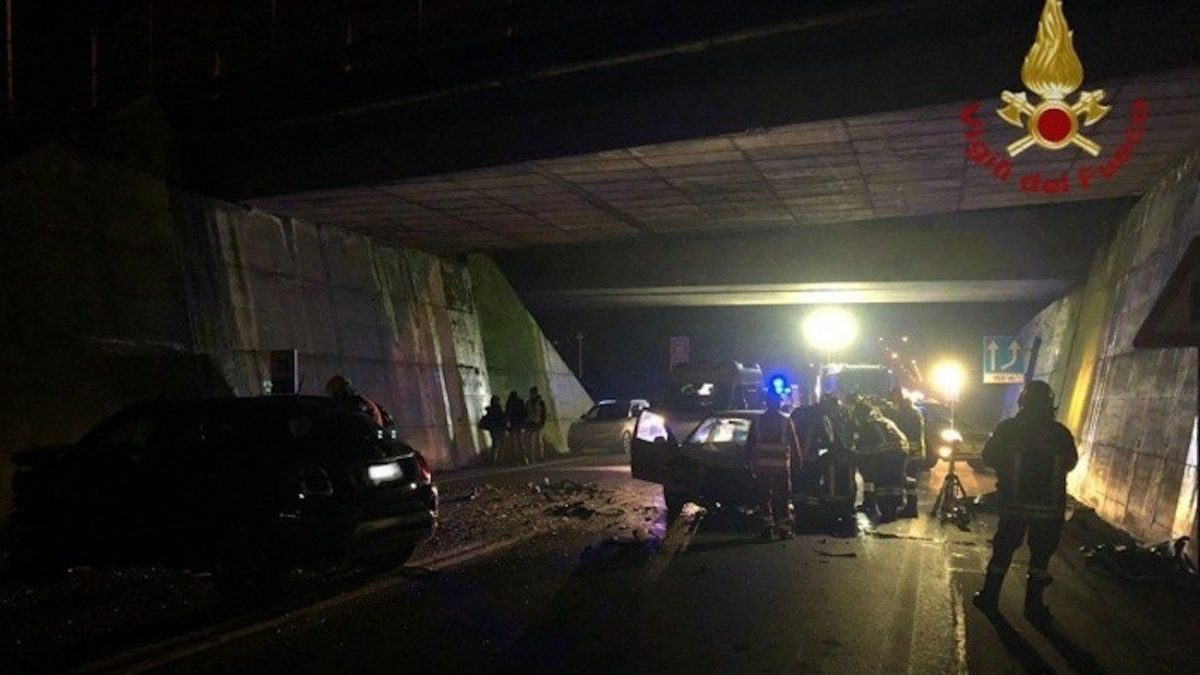 Incidente Sulla Statale 42 A Brusaporto Muore Una Donna Quattro Feriti