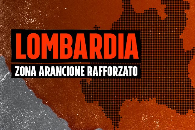 Lombardia tutta arancione rafforzato da mezzanotte: stop a scuole in presenza, visita alle seconde case, visita alle abitazioni private altrui