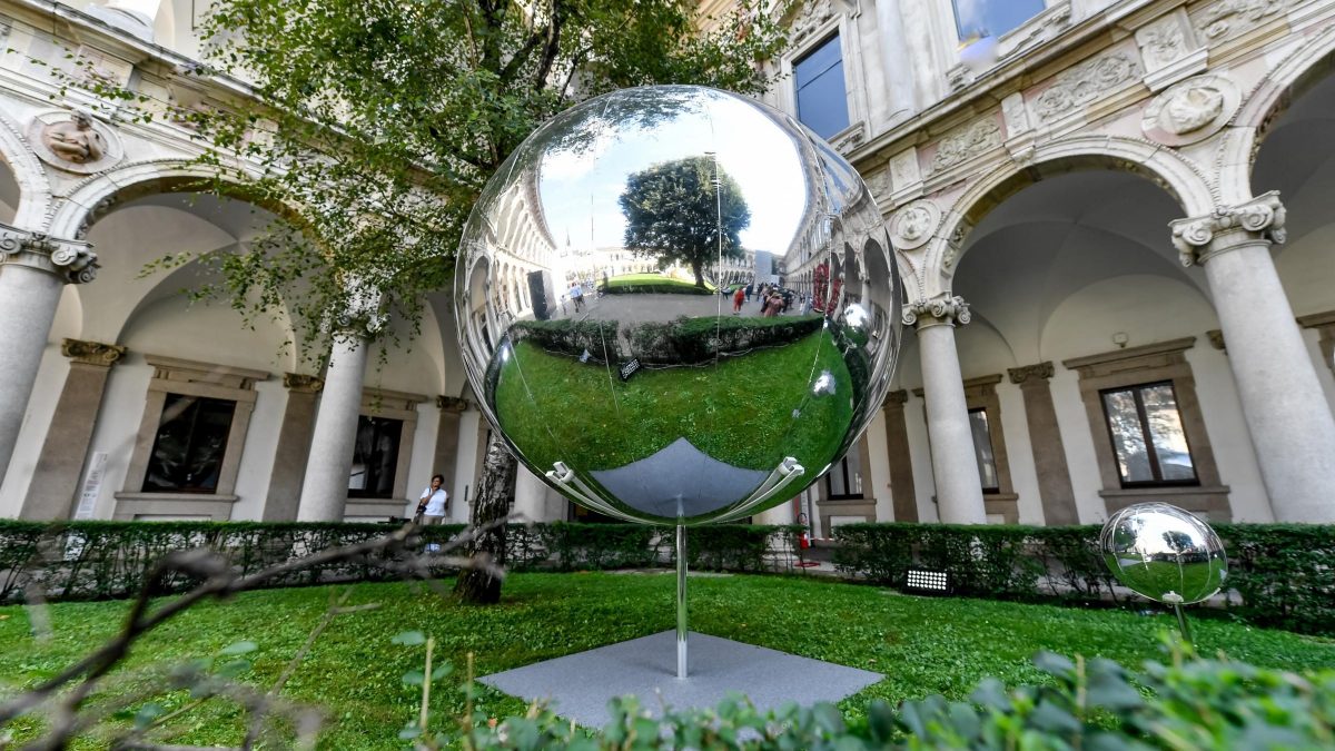 Milano, installazioni del Fuorisalone 2021 presso l’università Statale