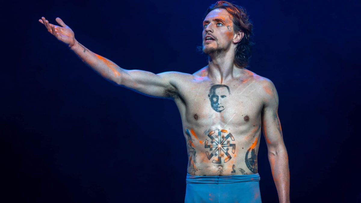 Fonte: Sergei Polunin Facebook