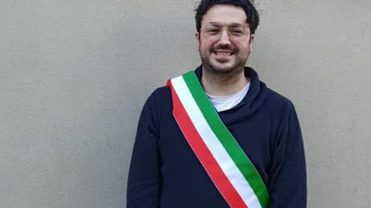 Daniel Siccardi, sindaco di Ornago (foto da Facebook)