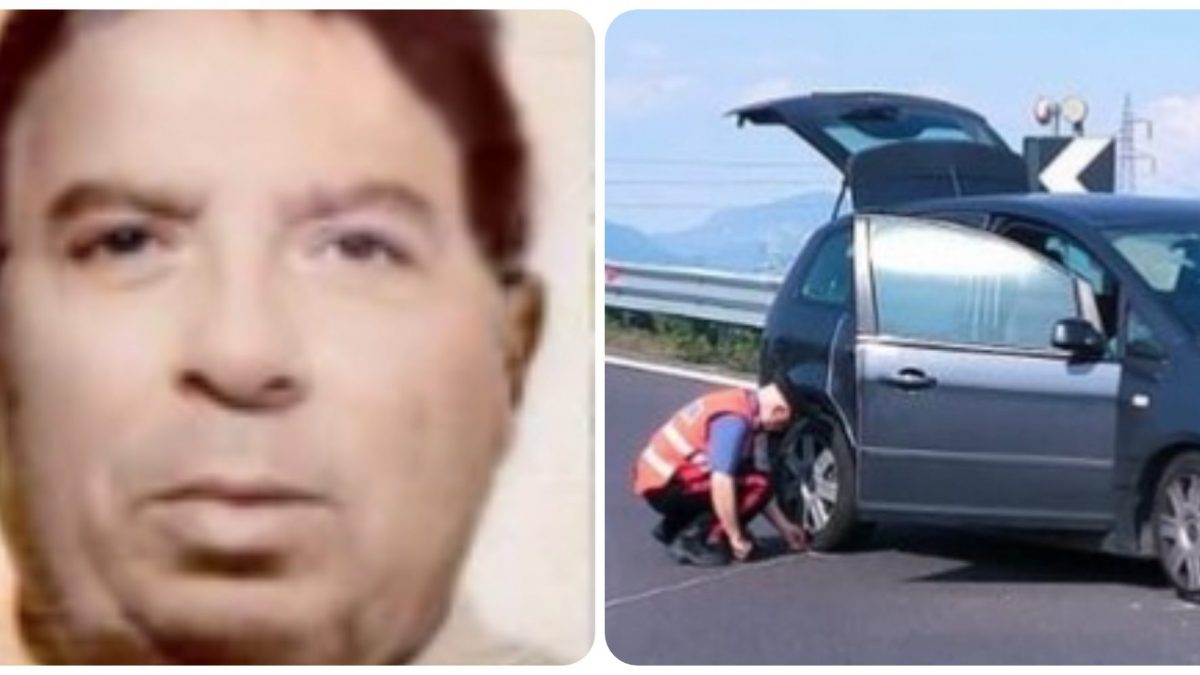 Raffaele Fronti e i rilievi sul luogo dell’incidente