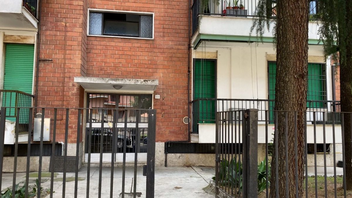 La casa in cui è avvenuto l’omicidio