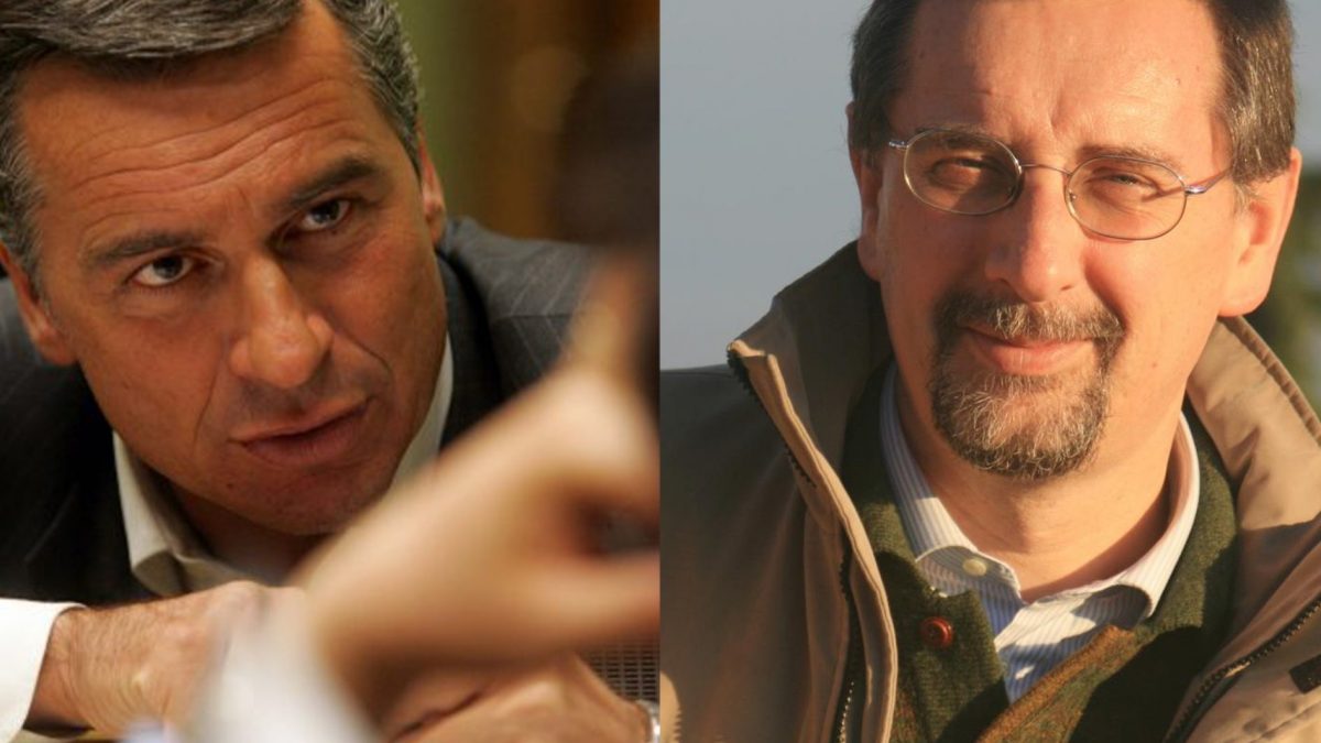 Dario Allevi e Paolo Pilotto