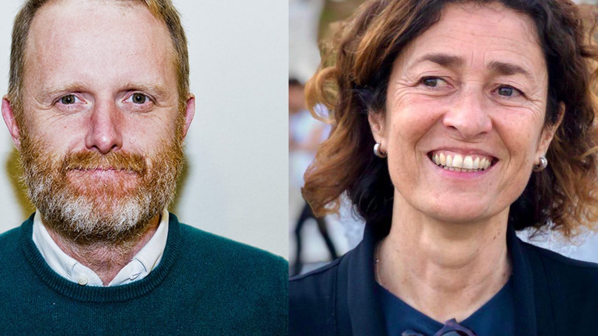 Alessandro Rapinese e Barbara Minghetti