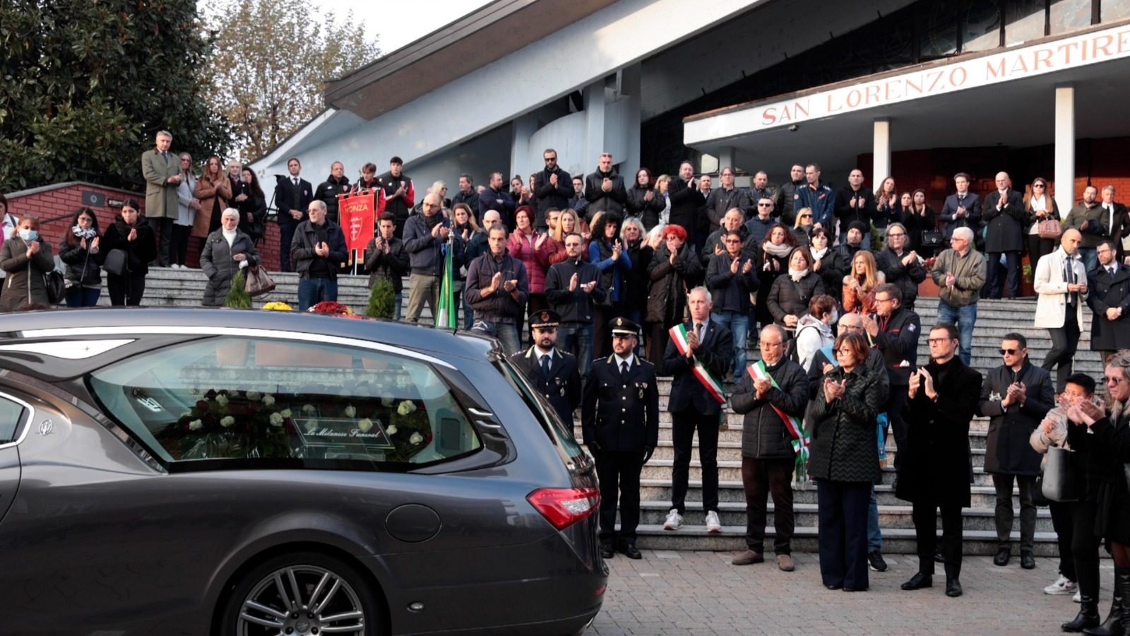Oggi i funerali di Luis Fernando Ruggieri, ucciso a coltellate ad Assago