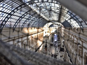 Pic-nic vista Duomo sui tetti della Galleria Vittorio Emanuele II: ecco quando