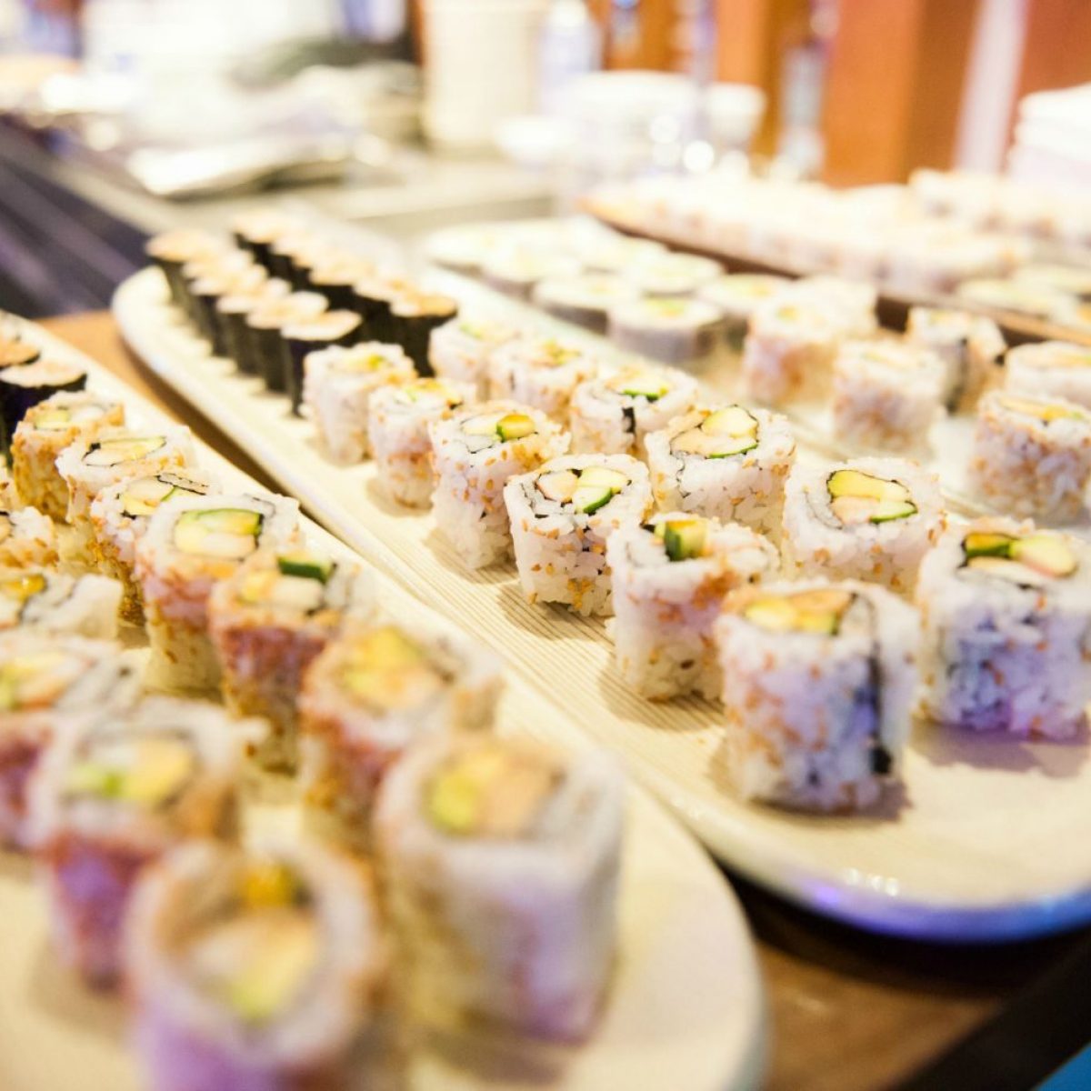 È il sushi batte la pizza e gli hamburger