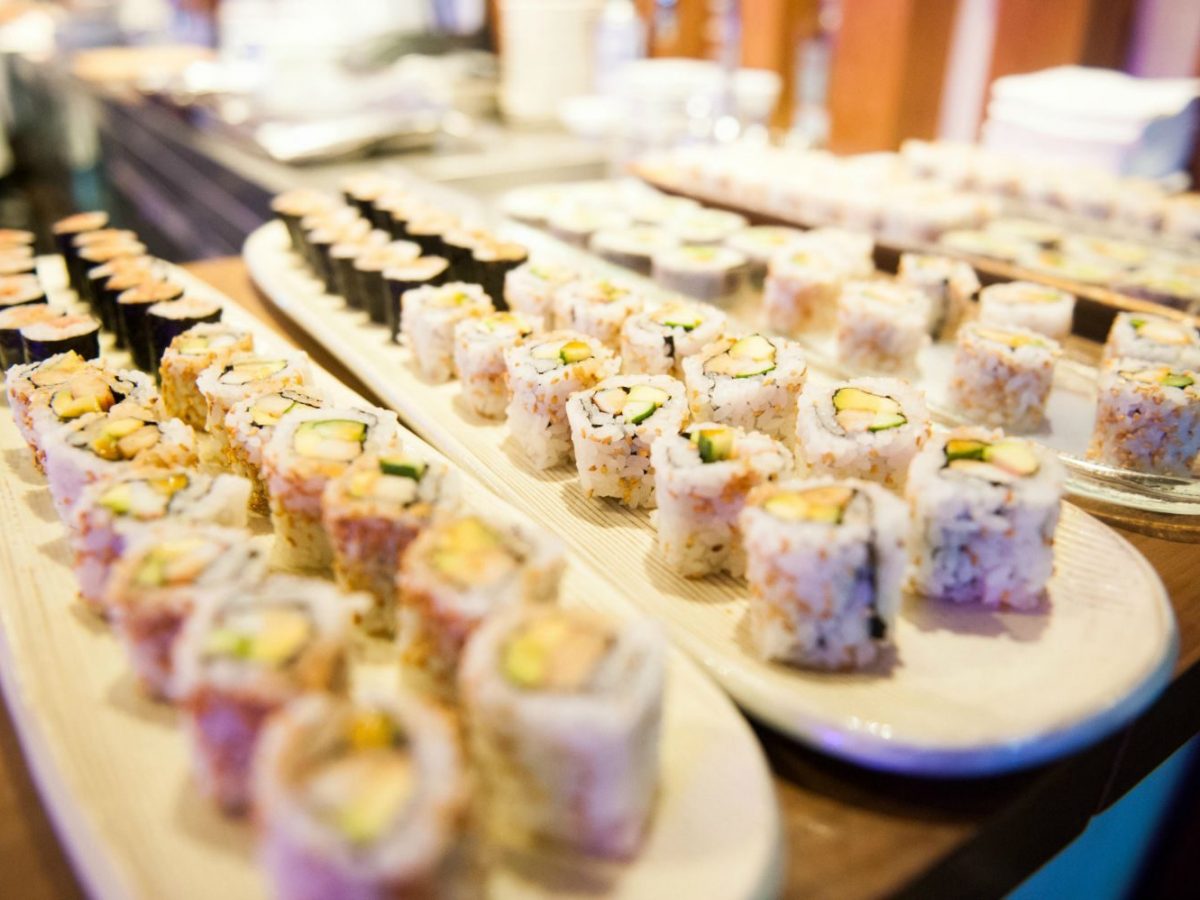 Sushi Milano All You Can Eat Cena 10 Euro
