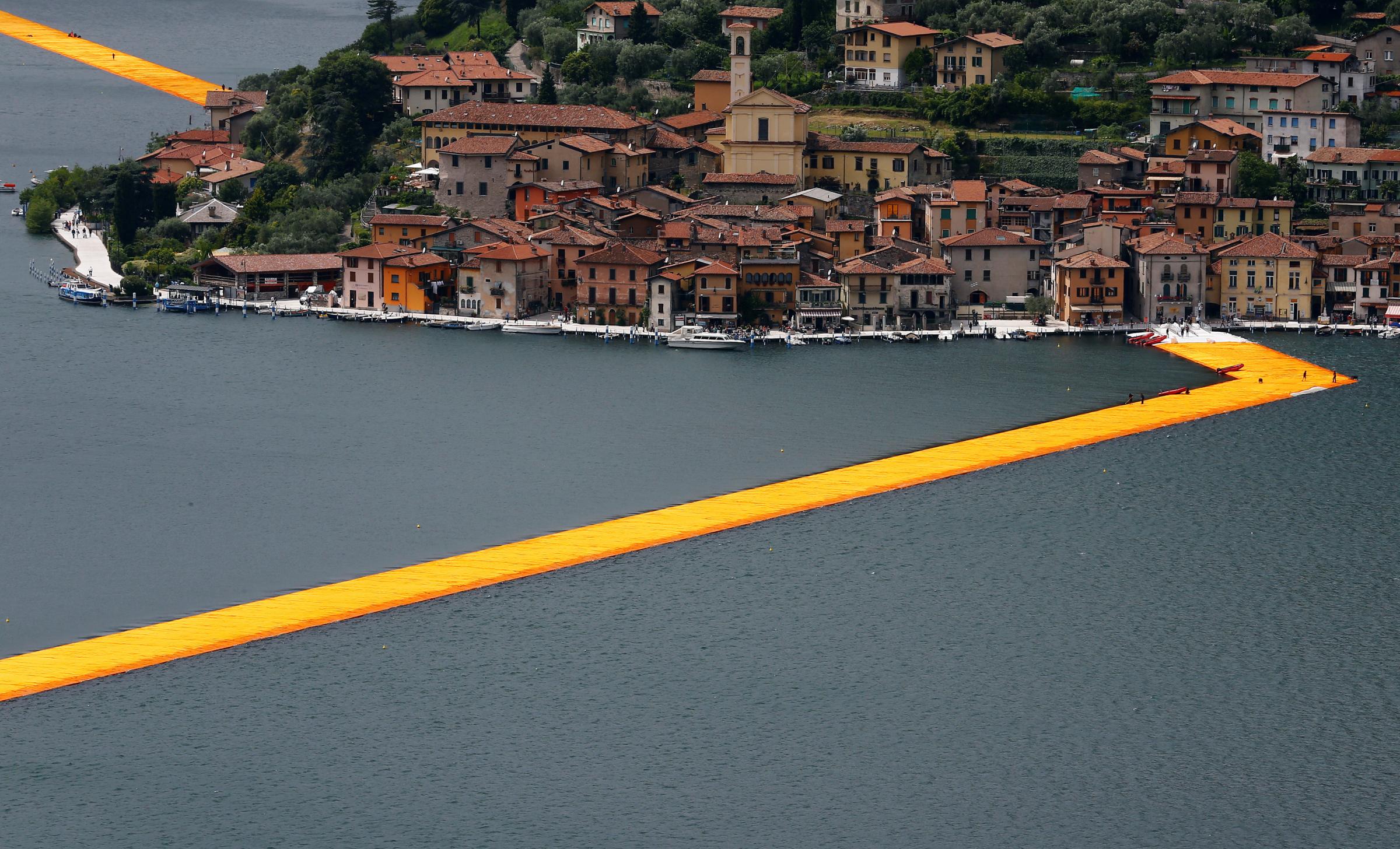 Sabato L inaugurazione Della Passerella Di Christo Si Potr Camminare 