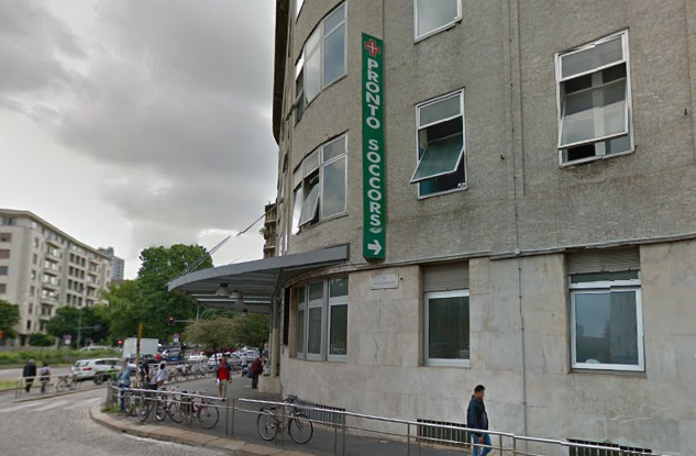 Il Pronto Soccorso dell’ospedale Fatebenfratelli