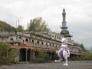 Pokemon Go, a caccia dei leggendari Mew e Mew2 nel borgo fantasma di Consonno