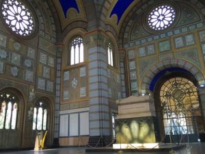 Il Famedio del Cimitero Monumentale di Milano