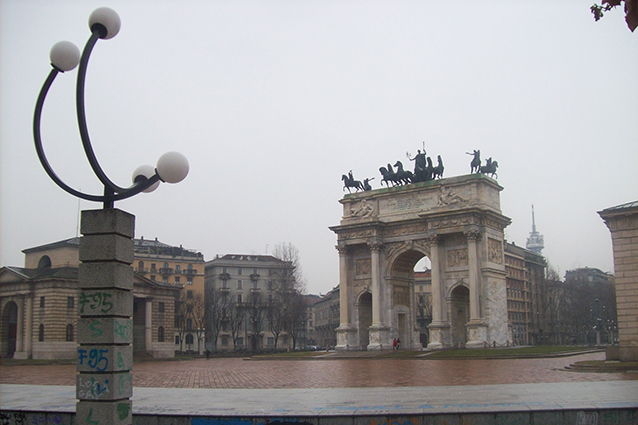 Arco della Pace - Porta Sempione a Milano