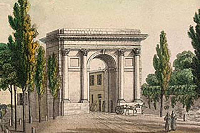Barriera di Porta Vercellina a Milano