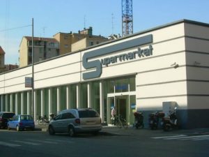 Un supermercato della catena Esselunga