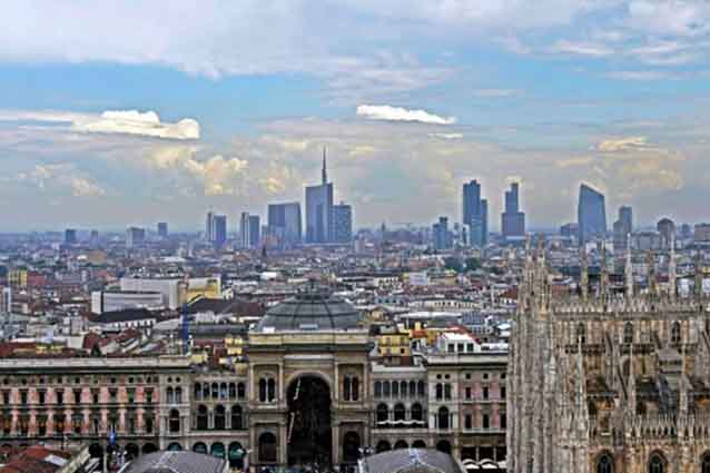 Grattacieli di Milano