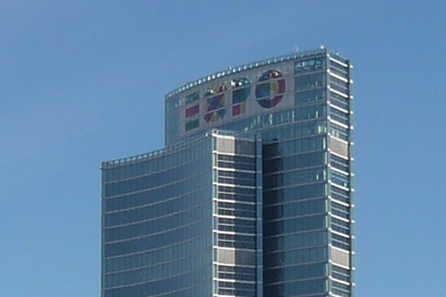 Palazzo Lombardia a Milano