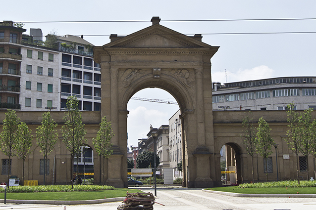 Porta Nuova a Milano