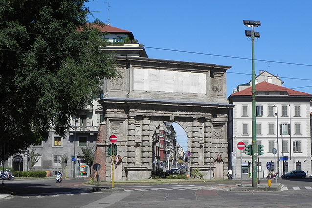Porta Romana a Milano