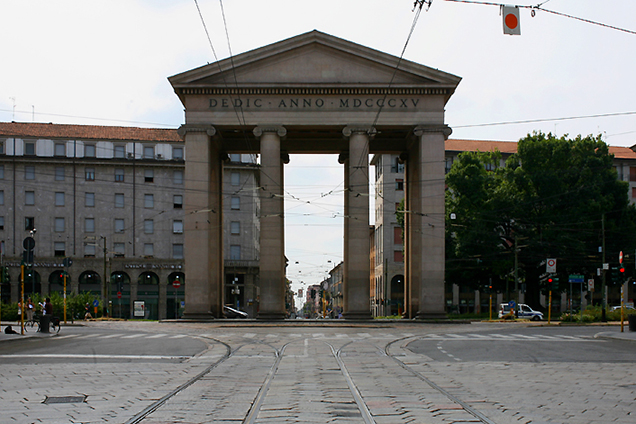 Porta Ticinese a Milano