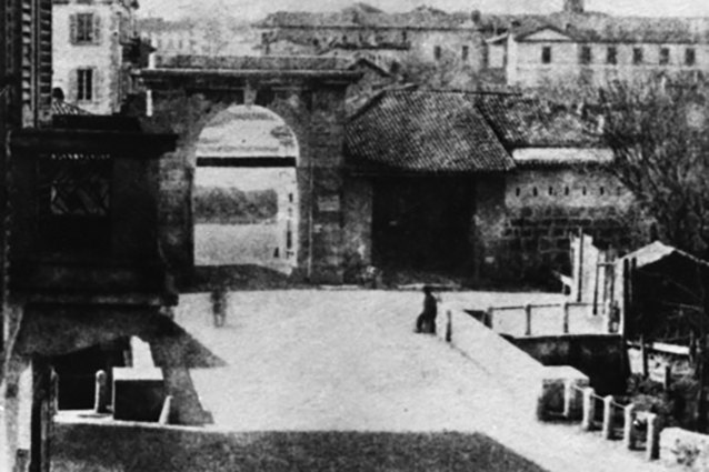 Immagine di repertorio di Porta Tosa a Milano