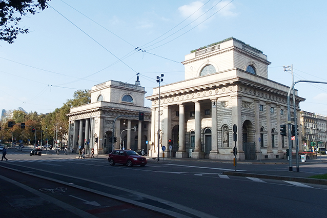 Porta Venezia a Milano