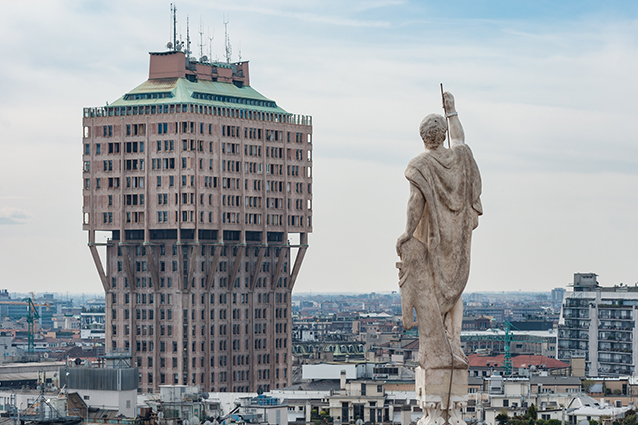 Torre Velasca a Milano