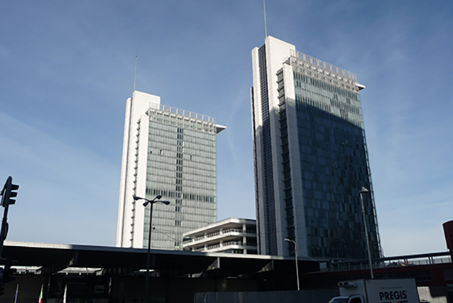 Torri Garibaldi a Milano