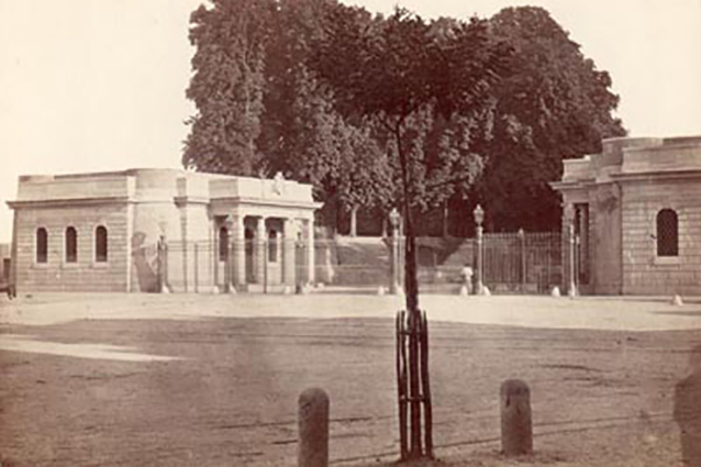 Bastioni di Porta Volta a Milano